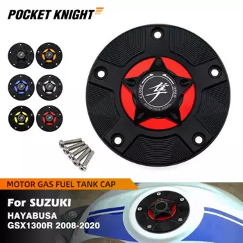 Крышка бензинового бака для мотоцикла SUZUKI HAYABUSA GSX 1300R 2008-2020 GSX1300R, быстросъемная крышка бензинового бака без ключа