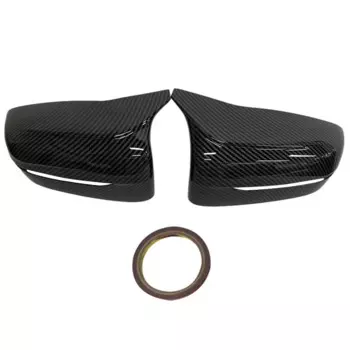 Крышка бокового зеркала 2017-2022 для BMW G42 G20 G28 G22 G23 G26 i4 G30 G38 G11 G12 G14 G15 G16 LHD F90 M5 Look