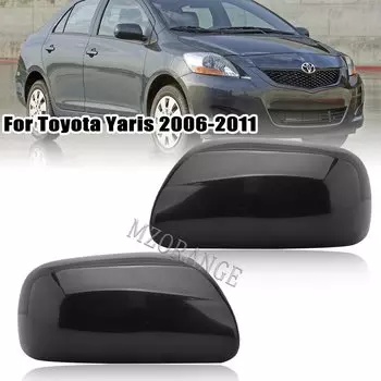 Крышка бокового зеркала для Toyota Yaris 2006, 2007, 2008, 2009, 2010, 2011, дверное крыло, зеркала заднего вида, аксессуары