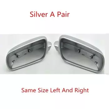 Крышка бокового зеркала для VW Golf MK4 Jetta MK4 Passat B5 того же размера, левый и правый корпус зеркала заднего вида, автомобильные аксессуары