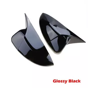 Крышка зеркала заднего вида с легким желобом для Honda Accord 10th 2018-22 11th 2023+ Крышка бокового зеркала на крыло, отделка автомобильных аксессуаров