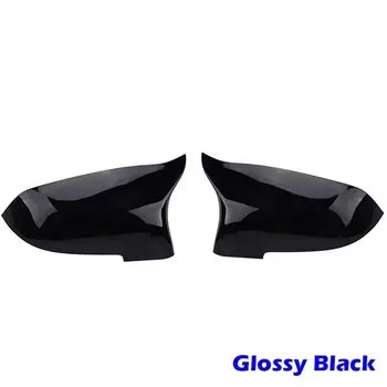 Крышка бокового зеркала заднего вида, крышка зеркала, подходит для BMW 5 серии F10 F11 F18 LCI 2014 2015-2017 F07 F12 F06 F01, автомобильные аксессуары