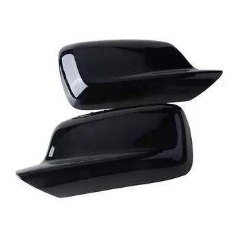 Крышка бокового зеркала заднего вида, крышка зеркала заднего вида, подходит для BMW 7 серии E65 E66 2001-2008 E67 2002-2008 E46 Coupe, автомобильные аксессуары