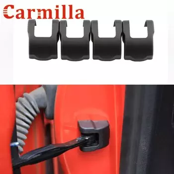 Крышка Carmilla защитный ограничитель двери автомобиля для Ford Focus 3 4, новая, Fiesta Ecosport автомобильное Kuga, наклейка на дверь для MONDEO Edge Explorer