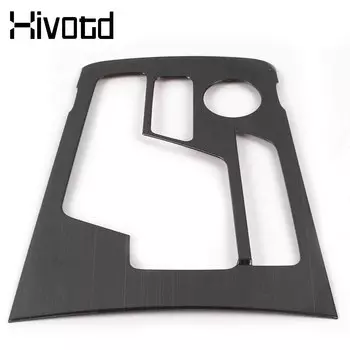 Крышка центрального управления автомобиля из нержавеющей стали, часть рамы переключения передач, аксессуары для интерьера для Azkarra Geely Atlas Pro Belgee X70 2022