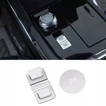 Крышка центрального управления автомобиля Vtear, внутренняя отделка кнопок, автомобильный Стайлинг, декоративные защитные детали, аксессуары для Haval Dargo 2023,