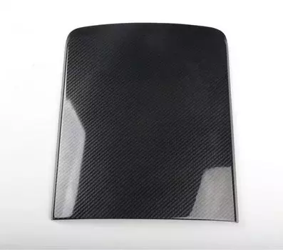 Крышка центральной консоли для Volkswagen Beetle 2001-2011 ABS из углеродного волокна, отделка центрального кондиционера, внутреннее украшение