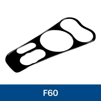 Крышка центральной панели управления автомобиля F54 F60 для MINI Cooper Clubman Conutryman, декоративная наклейка для интерьера, аксессуары для отделки полосы