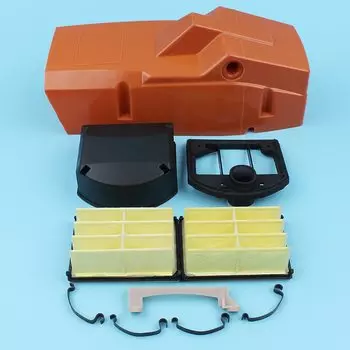 Крышка цилиндра двигателя, воздушный фильтр, кронштейн для Husqvarna 268 272 272 XP Haishine