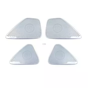 Крышка динамика из нержавеющей стали для Toyota Corolla 2019 2020 E210, аксессуары