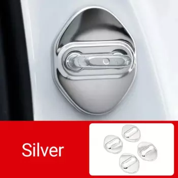 Крышка для автомобильного замка двери для Toyota Camry 70 XV70 2018 2019 2020 2021 2022 2023 гибридные наклейки из нержавеющей стали аксессуары