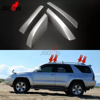 Крышка для багажника на крышу для Toyota 4runner N210 2003-2009 Hilux Surf SW4, 4 шт.