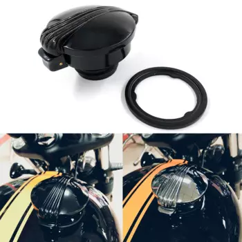 Крышка для бензинового топливного бака мотоцикла, алюминиевая стильная топливная крышка Monza для Triumph Bonneville Bobber Black T120 T100 Street twin
