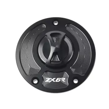 Крышка для бензобака мотоцикла без ключа для Kawasaki Ninja ZX-6R 636 ZX636R 2007-2018 2012 2013 2014 2015 ZX6R ZX 6R