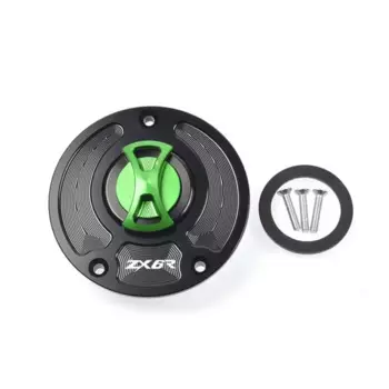 Крышка для бензобака мотоцикла без ключа для Kawasaki Ninja ZX-6R 636 ZX636R 2007-2018 2012 2013 2014 2015 ZX6R ZX 6R