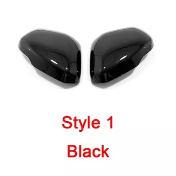 Крышка для бокового зеркала заднего вида автомобиля, декоративная рамка из АБС-пластика, автомобильные Внешние аксессуары для Honda CRV CR-V 2023 2024