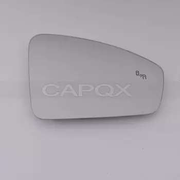 Крышка для бокового зеркала заднего вида, белая, для VW TIGUAN L 2016 2017 2018