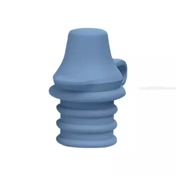 Крышка для бутылки MOONBIFFY, силиконовая, антипроливная