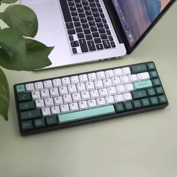 Крышка для клавиш ботанического сада GMK XDA DYE-SUB, крышка для клавиш s для gk61/64/68/84/980/104, механическая клавиатура 2,25/2.75 Split 7u Spaceba