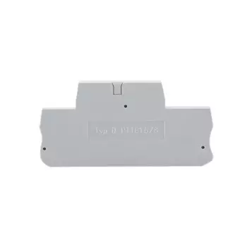 Крышка для клеммных блоков D-PTTB1.5 W.DE