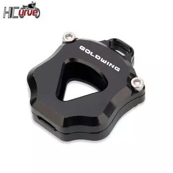 Крышка для ключа CNC мотоцикла, флэш-защита для ключей, подходит для HONDA GOLDWING 1800 GL1800