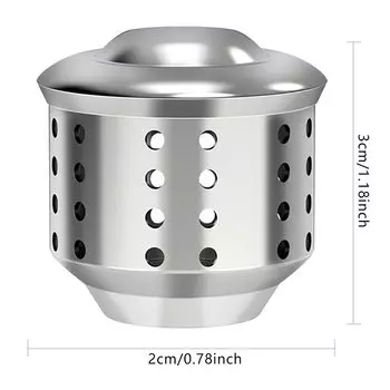 Крышка для кофеварки CANAMEK из нержавеющей стали 304