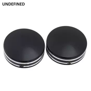 Крышка для маятника мотоцикла, черная, комплекты крышек осей для Harley Sportster 883 1200 XL Iron883 48 72 Forty Eight 2004-2013