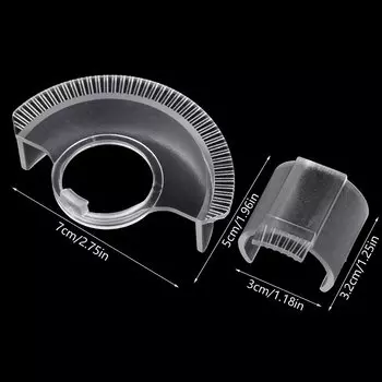 Крышка для микроугловой шлифовальной машины WHPHous прозрачная