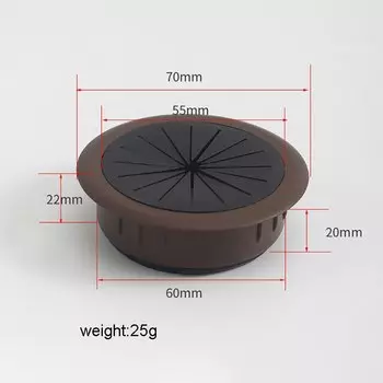 Крышка для отверстий ZJMZYM ABS 2 дюйма