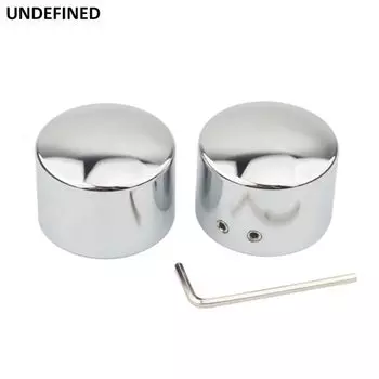 Крышка для передней оси мотоцикла колпачок болта алюминиевая для Harley Touring Electra Glide Dyna Street Bob Fat Bob Sportster XL Softail