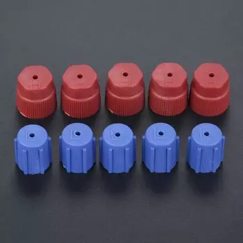 Крышка для порта зарядки автомобиля, 10 шт.