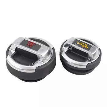 Крышка для расширительного бака R8 с охлаждающей жидкостью или маслом в стиле ретро Scirocco Passat CC Golf R Tigan 420121321 420103485B