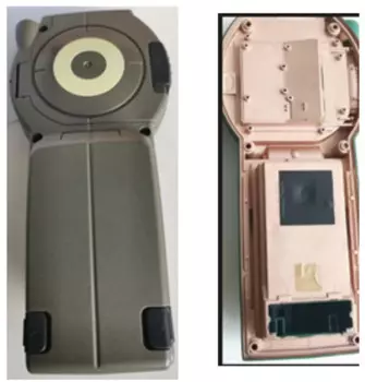 Левая боковая крышка для тахеометра SZZLMASON CX50/CX52/CX100/CX102