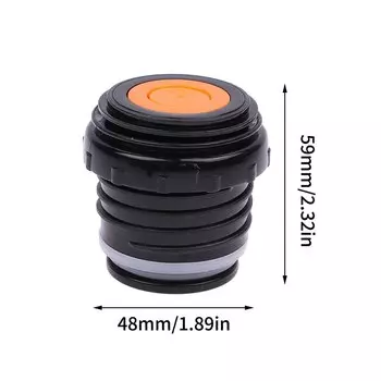 Крышка для термоса JETTING из Purple Clay