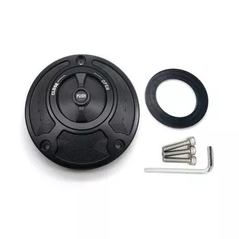 Крышка для топливного бака с ЧПУ, алюминиевая крышка для мотоцикла без ключа, все годы для Yamaha FZ6 FZ6R FZ1 R1 R6 R6S