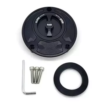 Крышка для топливного бака с ЧПУ для Yamaha FZ6 FZ1 Fazer fz6r FZ8 FZ16, алюминиевые безключевые аксессуары для мотоциклов на все годы