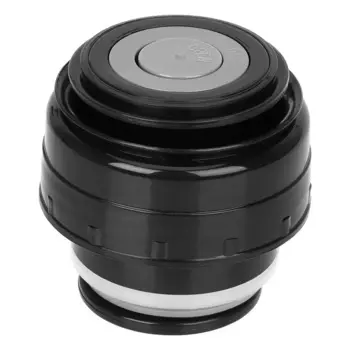 Крышка для вакуумной бутылки белая пластиковая 52 мм