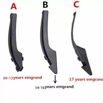Крышка для вентиляции лобового стекла автомобиля, боковая отделочная панель для Geely Emgrand EC7