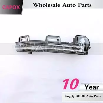 Крышка для зеркала заднего вида CAPQX для Volkswagen Teramont 2017-2019, зеркальный указатель поворота, зеркальная рамка для зеркала заднего вида