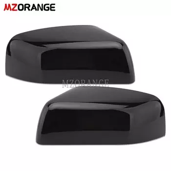 Крышка для зеркала заднего вида для Land Rover Range Rover Sport/Freelander 2/LR2/Discovery 4/LR4 10-14 Black Door Wing