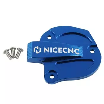Крышка дроссельной заслонки NICECNC ATV, Защитная крышка для Yamaha YFZ450R 2009-2022 Raptor 700 700R, алюминиевые Анодированные аксессуары для квадроциклов
