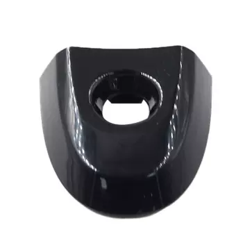 Крышка дверного замка 806441KK0D, подходит для Nissan Juke и Micra, Аксессуары для автомобилей, из углеродного волокна/черного/белого цвета, с отверстием для ключа