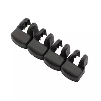 Крышка дверного замка автомобиля стопор для Toyota RAV4 Highlander Kluger Land Cruiser Prado FJ Cruiser Sequoia Tundra аксессуары