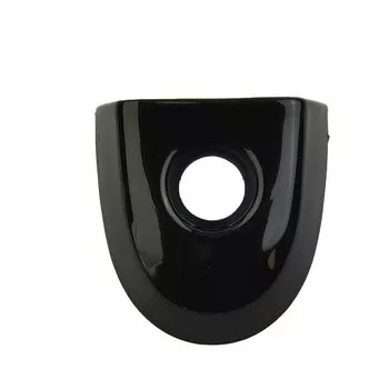 Крышка дверного замка с отверстием для ключа, подходящая для водителей Nissan Juke и Micra 806441 KK0D Автомобильные аксессуары Углеродное волокно/черный/белый