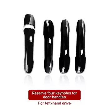 Крышка дверной ручки ABS для Mercedes Benz A B C E GLC CLA GLE GLS GLB CLS Class W177 W247 W205 W213 X253 C118 W167 X157 X247 C257