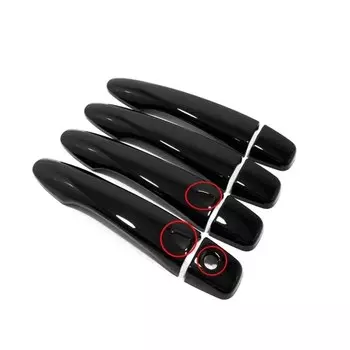 Крышка дверной ручки автомобиля для Nissan X-Trail Xtrail T32 Qashqai J11 2015 2016 2017 2018 2019 2020 ABS Chrome, аксессуары для стайлинга автомобилей