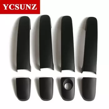 Крышка дверной ручки из АБС-пластика для FORD RANGER Wildtrak T6 T7 2012 2013 2014 2015 2016 2017 2018 2019 2020 2021 YCSUNZ