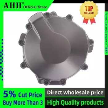Крышка двигателя AHH, крышка статора двигателя, боковая крышка Картера, крышка для Kawasaki ZX-6R ZR636 2009 2010 2011 2012 2013 ZX6R 6R