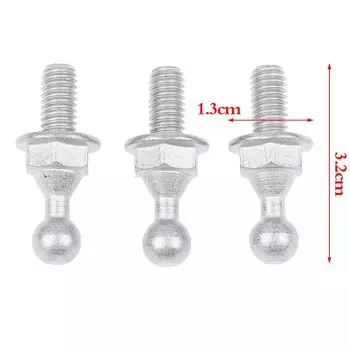 Крышка двигателя автомобиля 3 шт., Монтажный болт для Hyundai Creta IX25 1,6 Kia RIO 292432B400