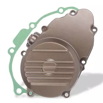 Крышка двигателя CVK, крышка статора двигателя, Боковая Крышка картера для HONDA CBR400RR CBR400 CBR 400 RR NC23 1988 1989 1990